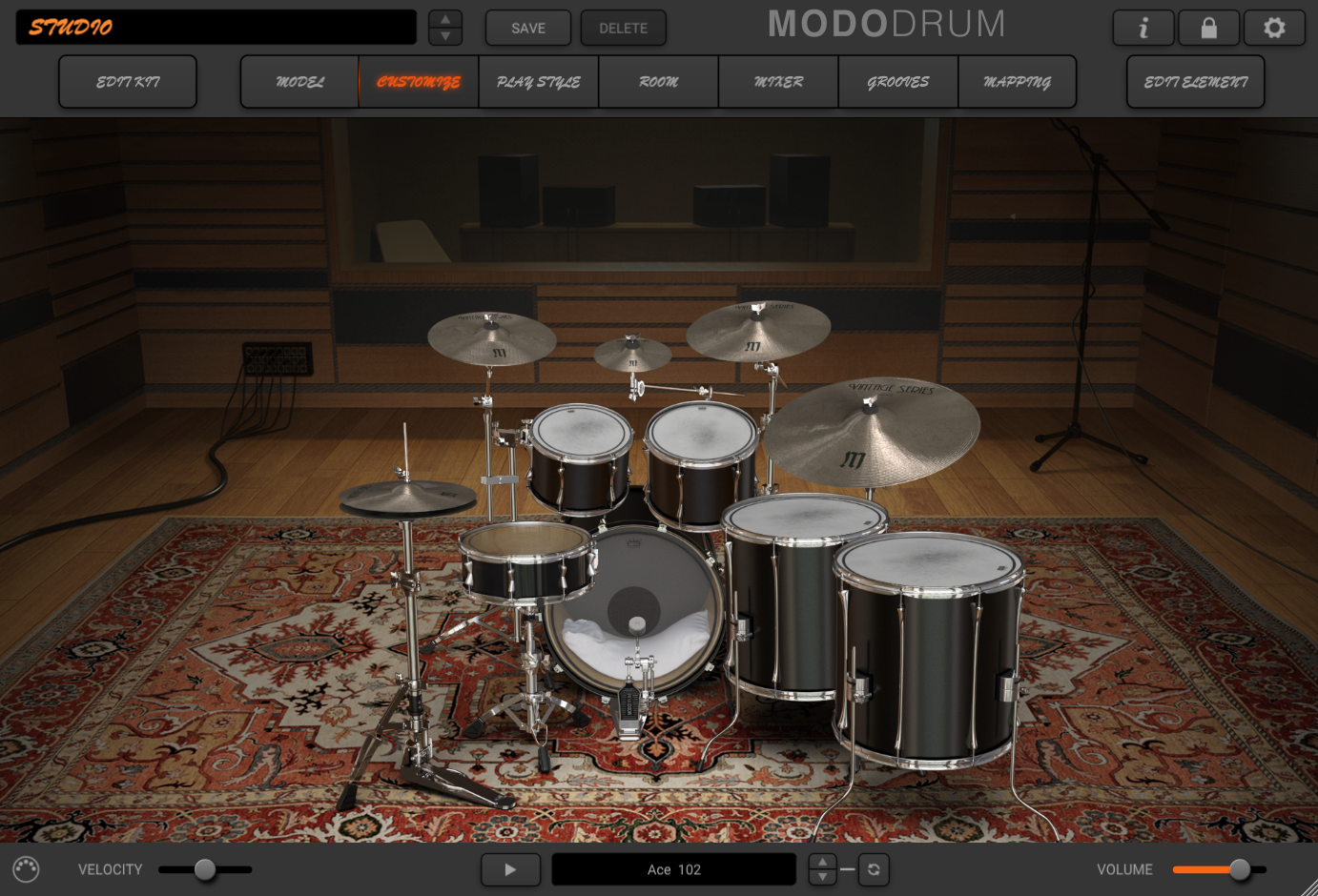 IK Multimedia MODO DRUM v1.5.0 + 3 New Kits » 4MIRRORLINK